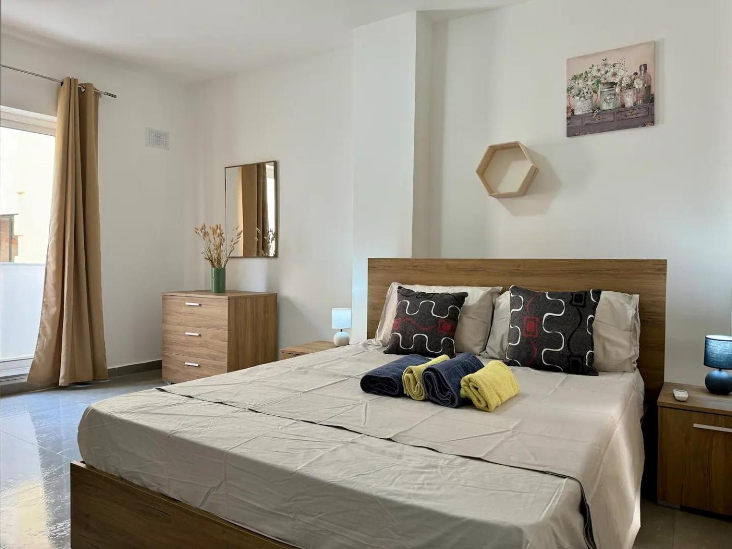 Mive-Delux Three Bedroom Apartment In 마르사스칼라 외부 사진